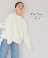 [ 田中亜希子さんコラボ ]フラッフィーニットプルオーバー [C6774]