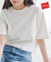 [ Hanes ]T-SHIRTS SHIRO　クルーネックTシャツ [C6889]
