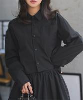 クロップドシャツ [C7602]