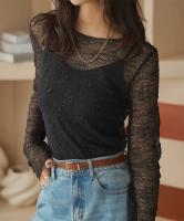 ぽこぽこシアートップス [C7689]