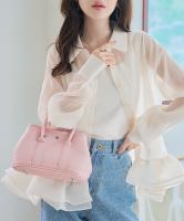 フリルヘムシアーシャツ [C7681]