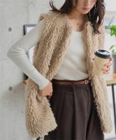 ボリュームファーベスト [K1396]