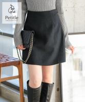 [ Petitle / プチレ ] フェイクウールミニスカパン [M4279]