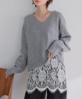 チュニックレースキャミソール [C7750]