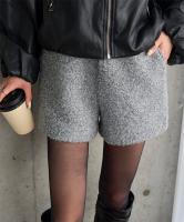 もこもこボアショートパンツ [M4375]