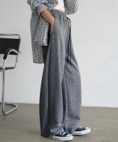 M L スウェットワイドパンツ [M4470]