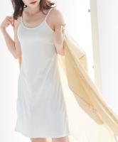 [ petitcoat ]キャミソールペチワンピース [E1652]