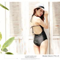 ≪水着・ビーチアイテム全品送料無料！7/16(火)朝11:59まで≫ワンピースデザインスイムウェア[S137]