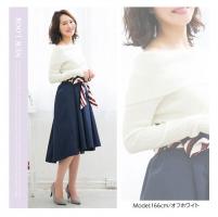 オフショル２WAYニット [C3103]