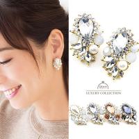イヤリング パール イヤリング ビジュー イヤリング レディース ジュエリー 結婚式 二次会 パーティー デイリー チタン 大人可愛い パール イヤリング プレゼント パール アクセサリー