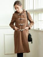 ロングダッフルコート