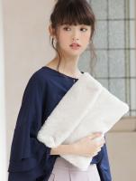 折り返しファークラッチバッグ