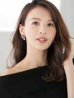 クラシックフラワーパールピアス
